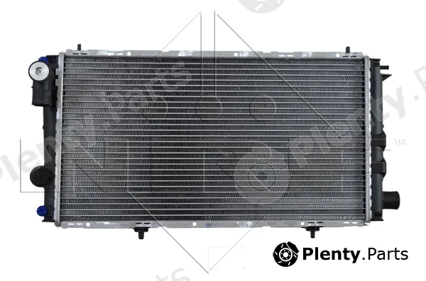 NRF 58957 — Radiator, engine cooling EASY FIT