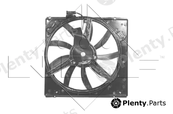 NRF 47052 — Fan, engine cooling