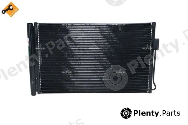 NRF 350328 — Condenser, air conditioning EASY FIT