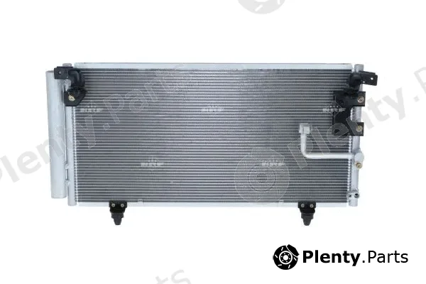 NRF 350358 — Condenser, air conditioning