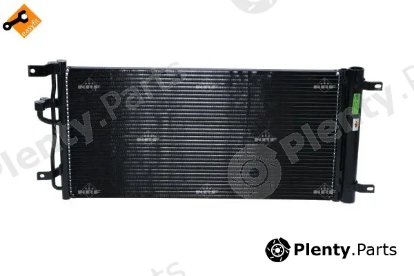 NRF 350225 — Condenser, air conditioning EASY FIT