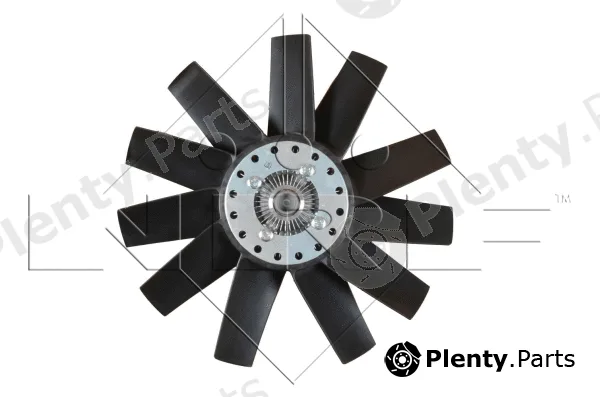 NRF 49402 — Clutch, radiator fan FULL KIT