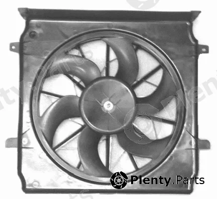 NRF 47529 — Fan, engine cooling