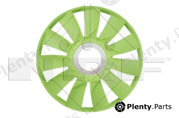 NRF 49831 — Fan Wheel, engine cooling