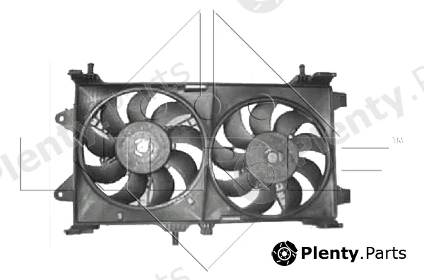 NRF 47802 — Fan, engine cooling