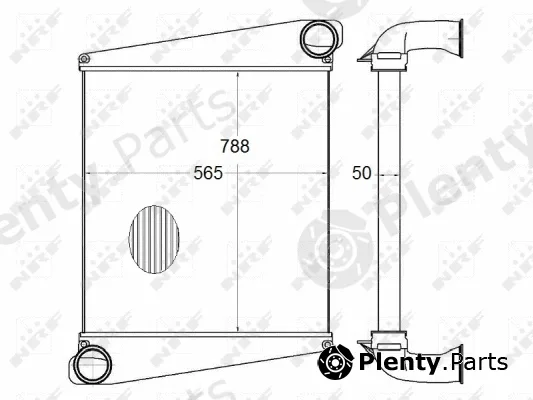 NRF 30558 — Charge Air Cooler