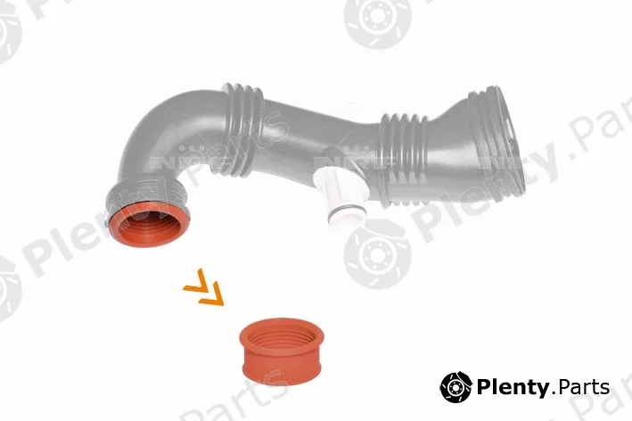 NRF 165010 — Intake Hose, air filter