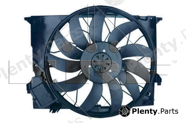 NRF 47852 — Fan, engine cooling