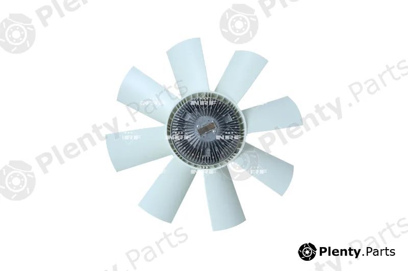NRF 49745 — Clutch, radiator fan FULL KIT