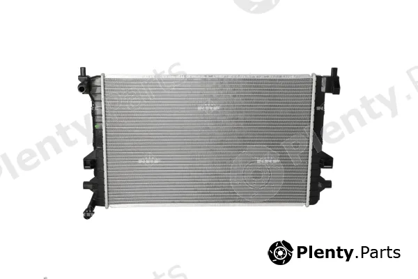 NRF 58471 — Radiator, engine cooling EASY FIT
