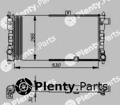 NRF 54704 — Radiator, engine cooling