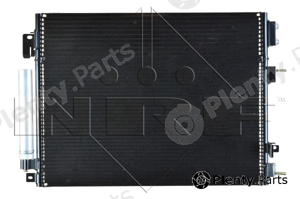 NRF 350088 — Condenser, air conditioning EASY FIT