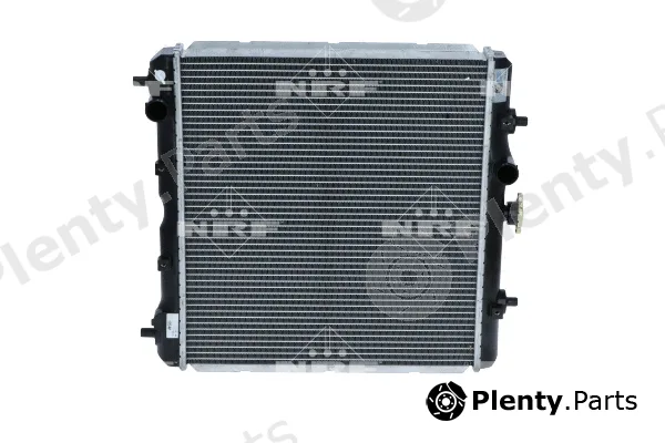 NRF 50027 — Radiator, engine cooling EASY FIT