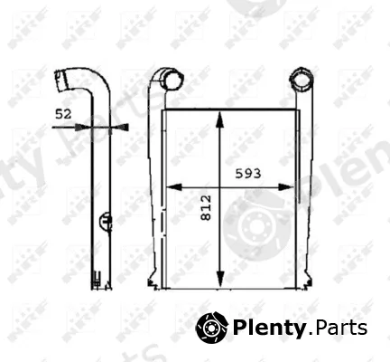 NRF 30217 — Charge Air Cooler