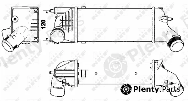 NRF 30277 — Charge Air Cooler