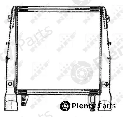 NRF 30157 — Charge Air Cooler