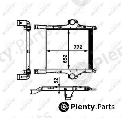 NRF 30452 — Charge Air Cooler