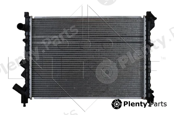NRF 58943 — Radiator, engine cooling EASY FIT