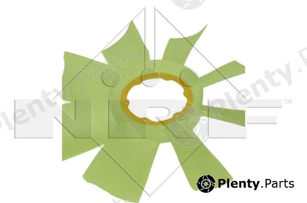 NRF 49804 — Fan Wheel, engine cooling