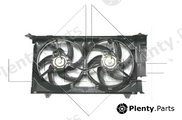 NRF 47075 — Fan, engine cooling