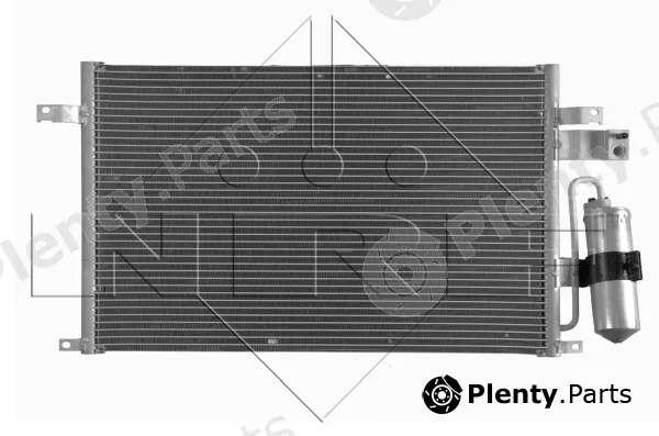 NRF 350017 — Condenser, air conditioning EASY FIT