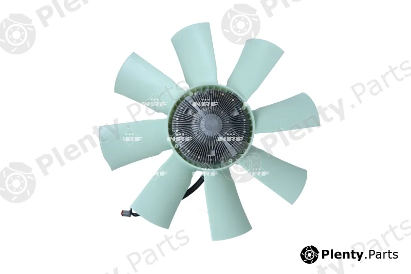 NRF 49758 — Clutch, radiator fan FULL KIT