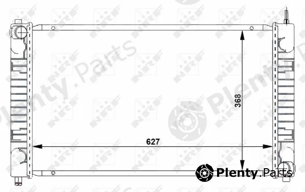 NRF 24249 — Core, radiator