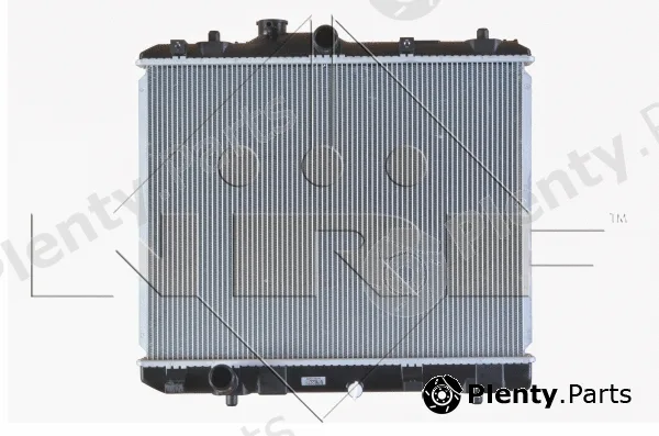 NRF 53918 — Radiator, engine cooling