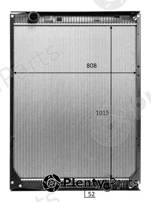 NRF 50194X — Radiator, engine cooling