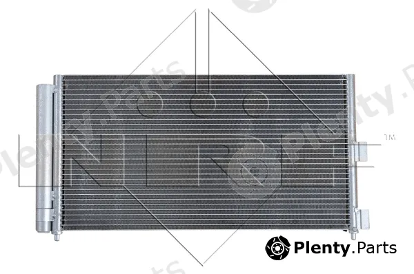 NRF 35500 — Condenser, air conditioning EASY FIT