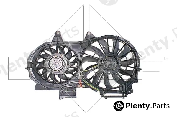 NRF 47205 — Fan, engine cooling