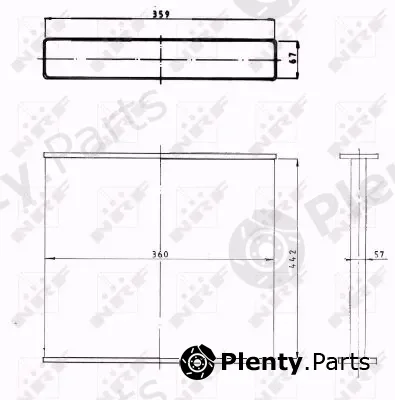 NRF 1010 — Core, radiator
