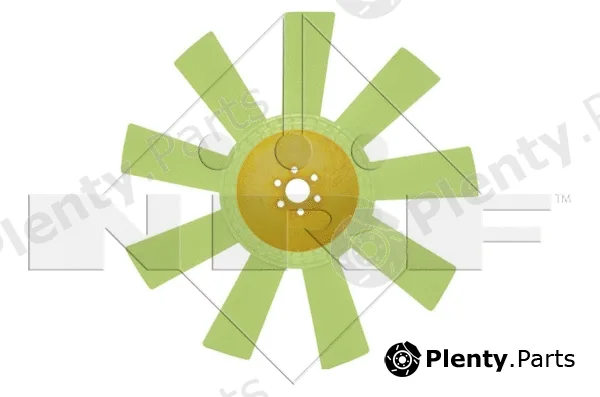 NRF 49808 — Fan Wheel, engine cooling