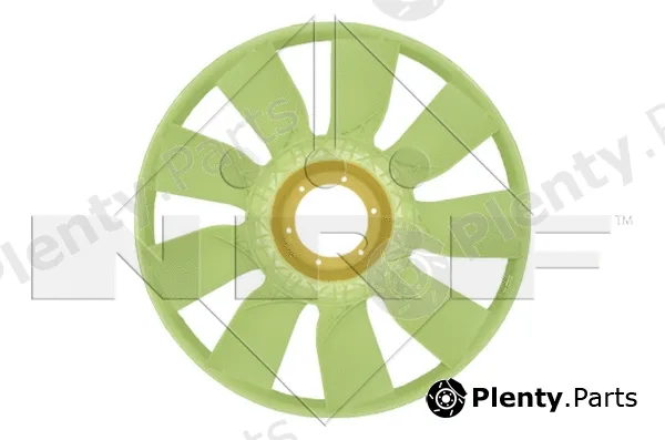 NRF 49832 — Fan Wheel, engine cooling