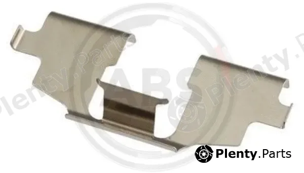 A.B.S. 1675Q — Accessory Kit, disc brake pad
