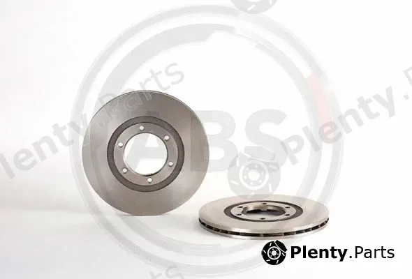 A.B.S. 09.5957.10 — Brake Disc BREMBO