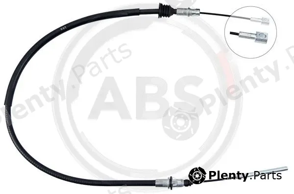 A.B.S. K17589 — Cable Pull, parking brake