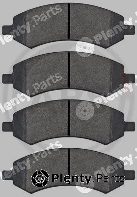 A.B.S. 37861 — Brake Pad Set, disc brake