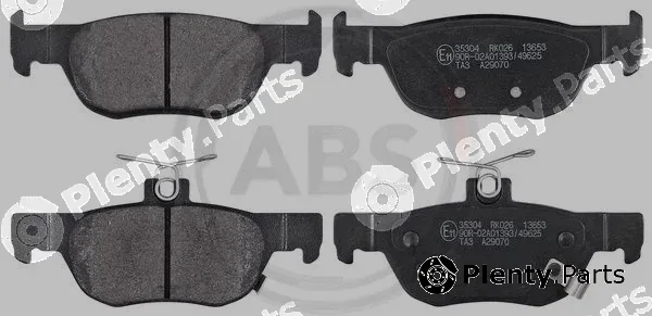 A.B.S. 35304 — Brake Pad Set, disc brake
