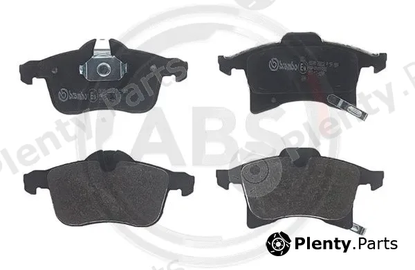 A.B.S. P59089 — Brake Pad Set, disc brake BREMBO DIRECTIONAL BRAKE PADS