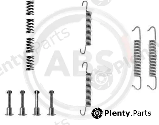 A.B.S. 0621Q — Accessory Kit, parking brake shoes