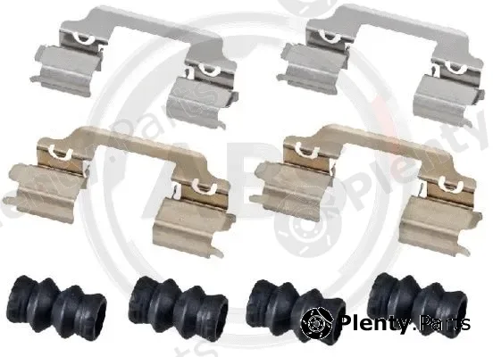 A.B.S. 1861Q — Accessory Kit, disc brake pad