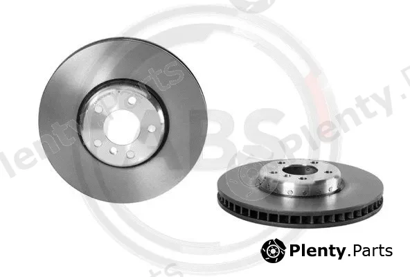 A.B.S. 09.C406.13 — Brake Disc BREMBO TWO-PIECE DISCS LINE