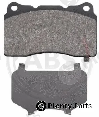 A.B.S. 37857 — Brake Pad Set, disc brake