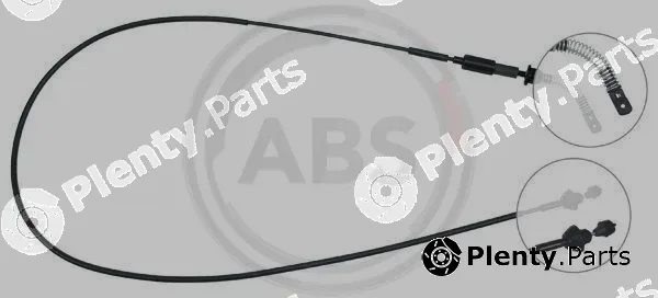 A.B.S. K37110 — Accelerator Cable