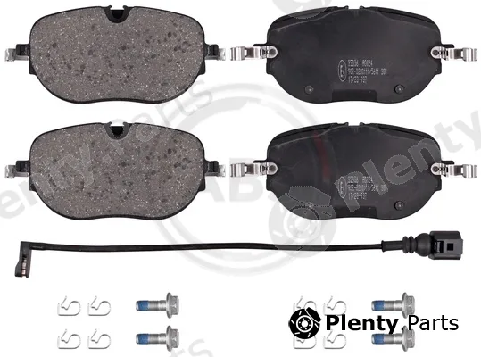 A.B.S. 35336 — Brake Pad Set, disc brake