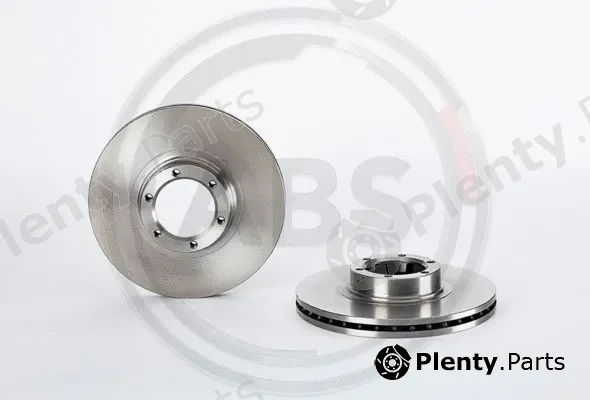 A.B.S. 09.3357.10 — Brake Disc BREMBO