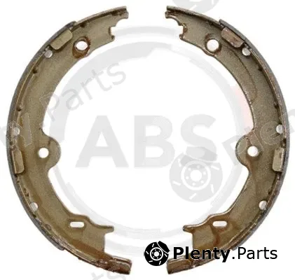 A.B.S. 9338 — Brake Shoe Set, parking brake