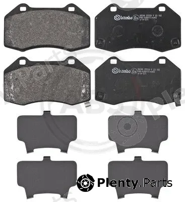 A.B.S. P59094 — Brake Pad Set, disc brake BREMBO