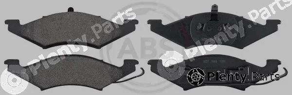 A.B.S. 38257 — Brake Pad Set, disc brake